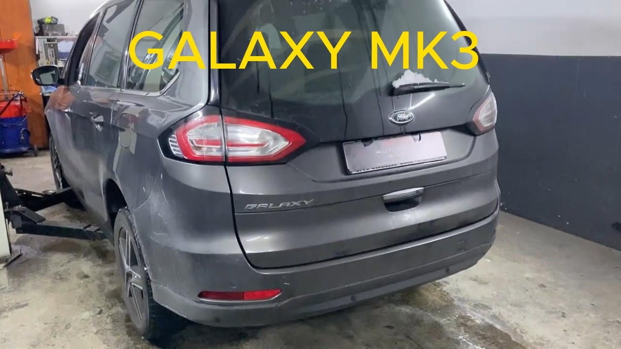 FORD GALAXY REAR BUMPER REMOVAL HOW TO REMOVE REAR BUMPER FORD GALAXY MK3 STOSSSTANGE AUSBAUEN DIY