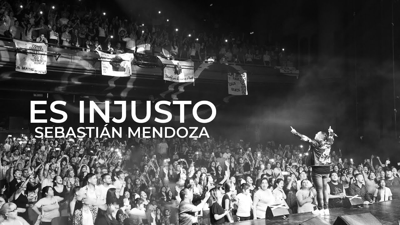 Sebasti&aacute;n Mendoza - Es Injusto (Video Oficial)