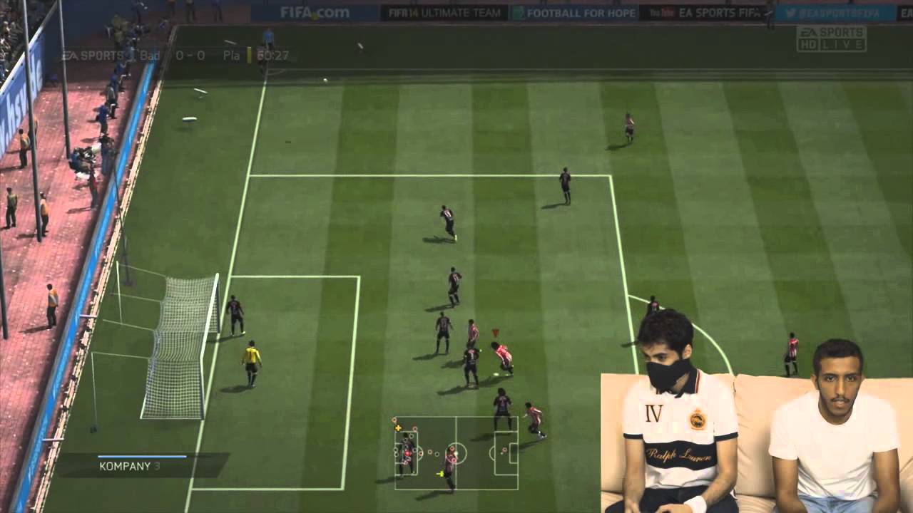 تحدي القناع ضد MrFifaSa