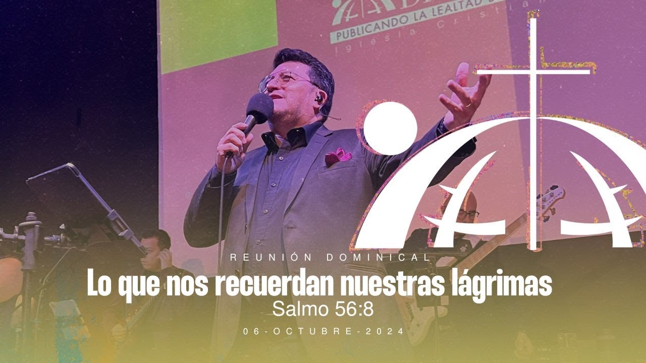 Lo que nos recuerdan nuestras lágrimas | Salmos 56:8 | Octubre 6, 2024
