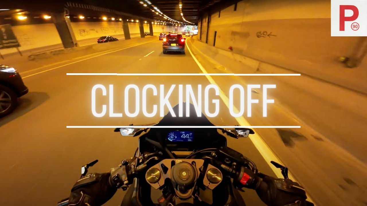 Riding home as a red P-plater in Sydney | 2022 CBR650R