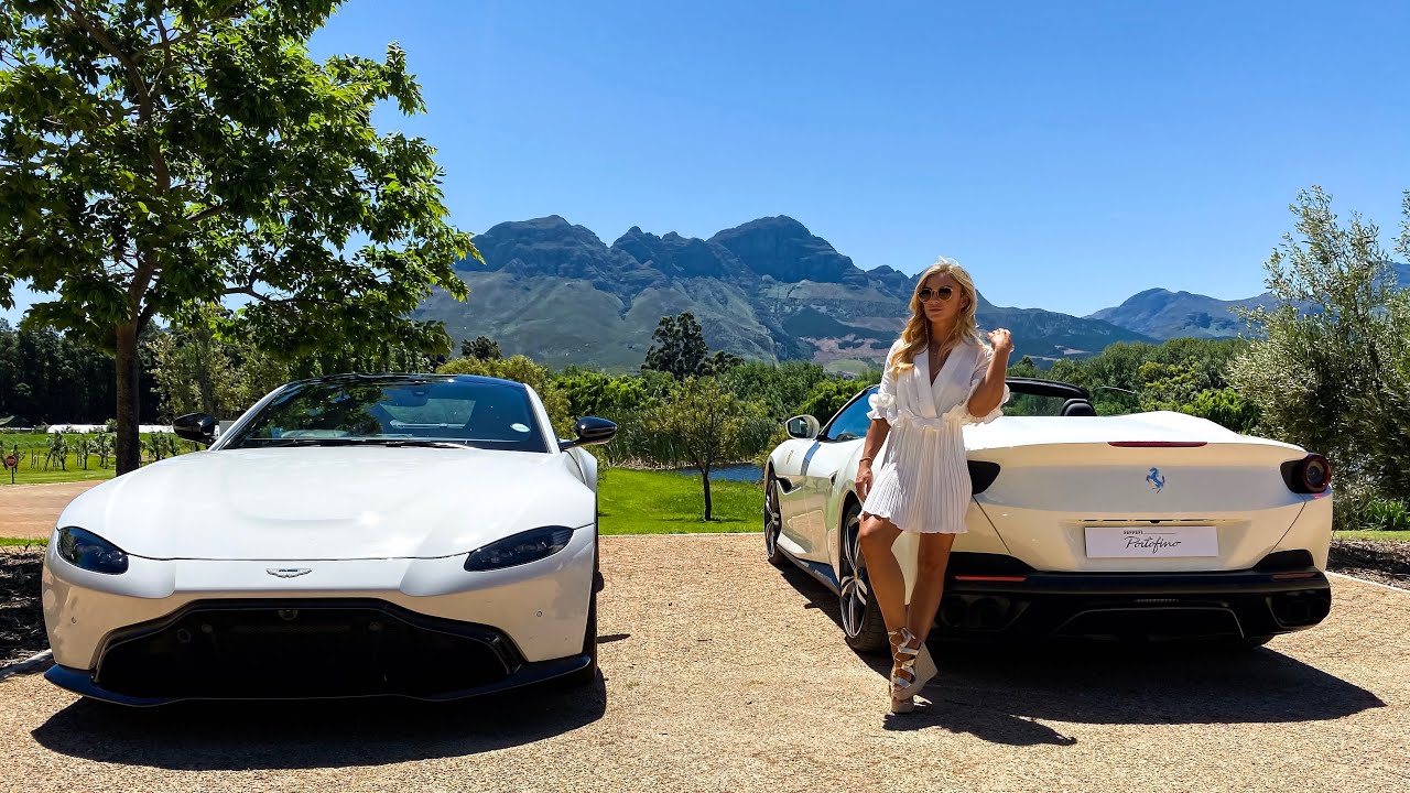 Ferrari OR Aston? Spoilt For Choice in Cape Town!