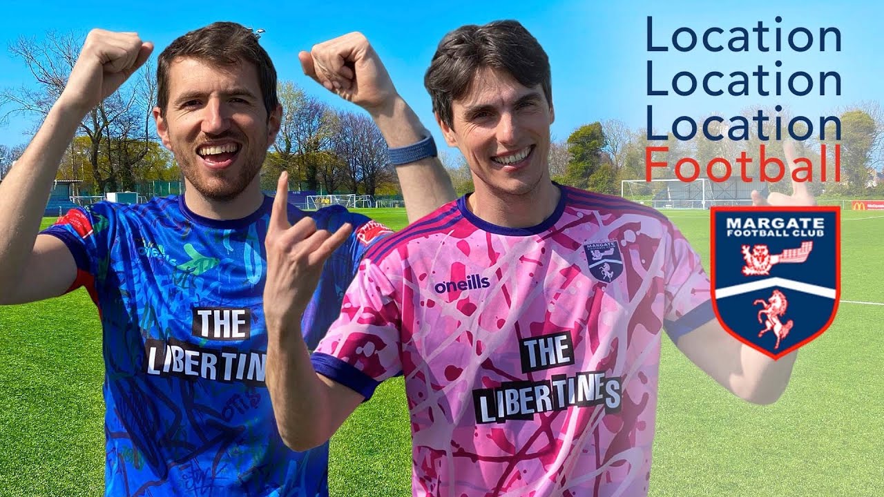 We Explore THE LIBERTINES Hotel!!! 🤟🏽| Margate FC | Location Location Location...Football