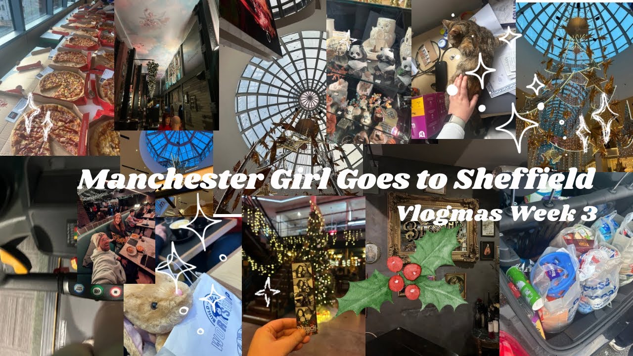 Manchester Girl goes to Meadowhall | Vlogmas Week 3