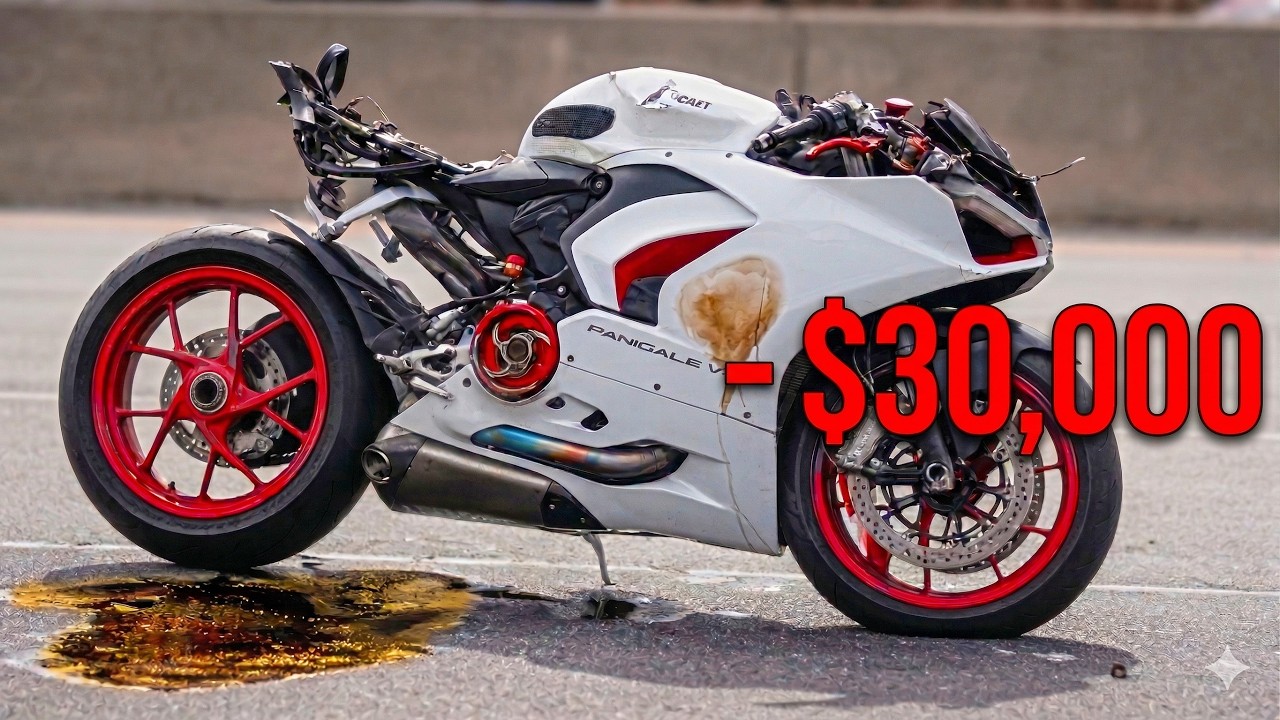 SZALONE Wypadki Motocyklowe, kt&oacute;re Zmienią Tw&oacute;j Styl Jazdy