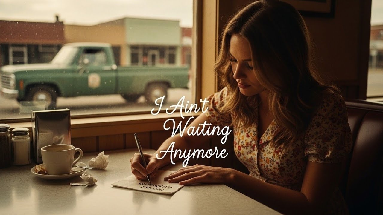 I Ain’t Waiting Anymore - 70s Nashville Traditional Country (Official Audio)