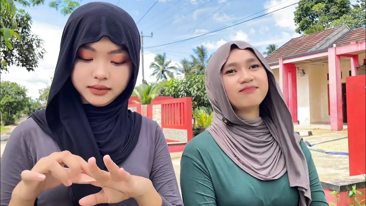 WOOW...NEMENIN GADIS DESA CANTIK PERGI BELANJA KE WARUNG LUMAYAN JAUH JUGA NIH😂