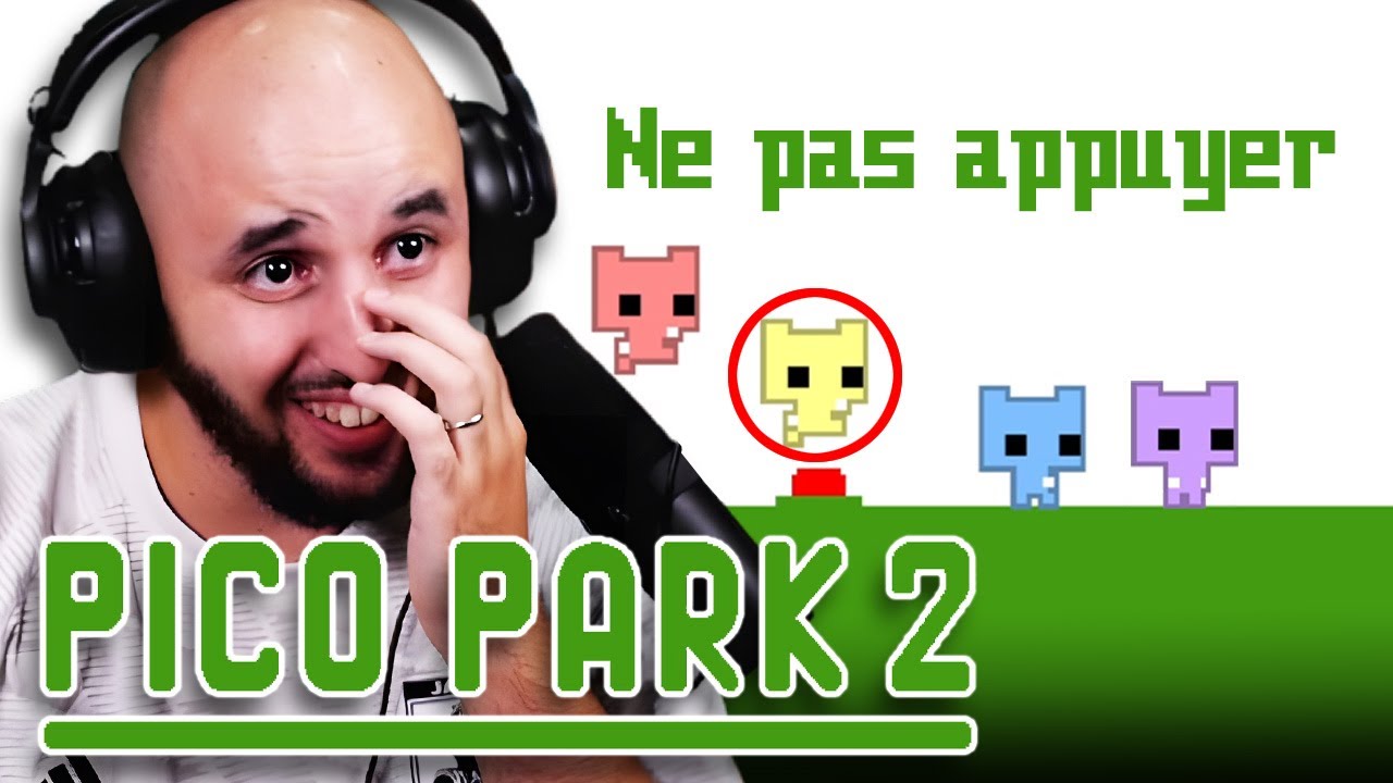 TOUT LE MONDE TROLL C'EST INJOUABLE avec Domingo, Lowan & Tweekz - Pico Park 2