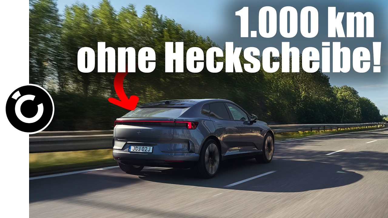 Polestar 4 Langstreckentest - es nervt mehr als ich dachte!