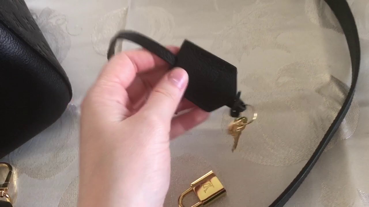 OC Montaigne MM empriente noir black rep, old cobbler