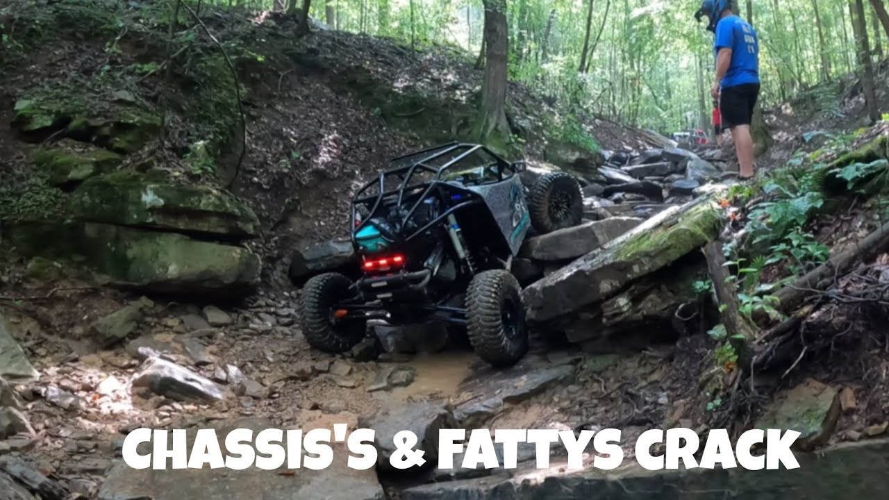 Rzr Buggies make this Creek bed/Rock Crawl look easy! Hawk Pride Part 2.