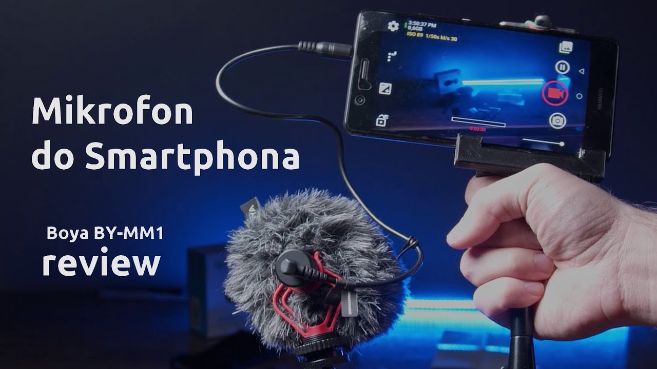 Boya BY-MM1 - przegląd, testy, recenzja mikrofonu do smartphona