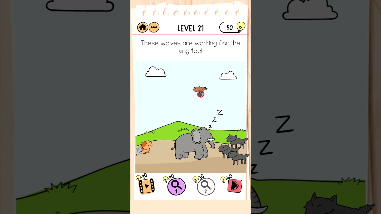 Brain Test 2: Tom's Adventure Level 21