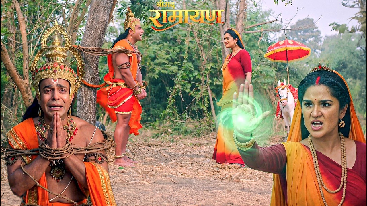 आखिर क्यों दिया मां सीता ने हनुमान को श्राप|| Shrimad Ramayan
