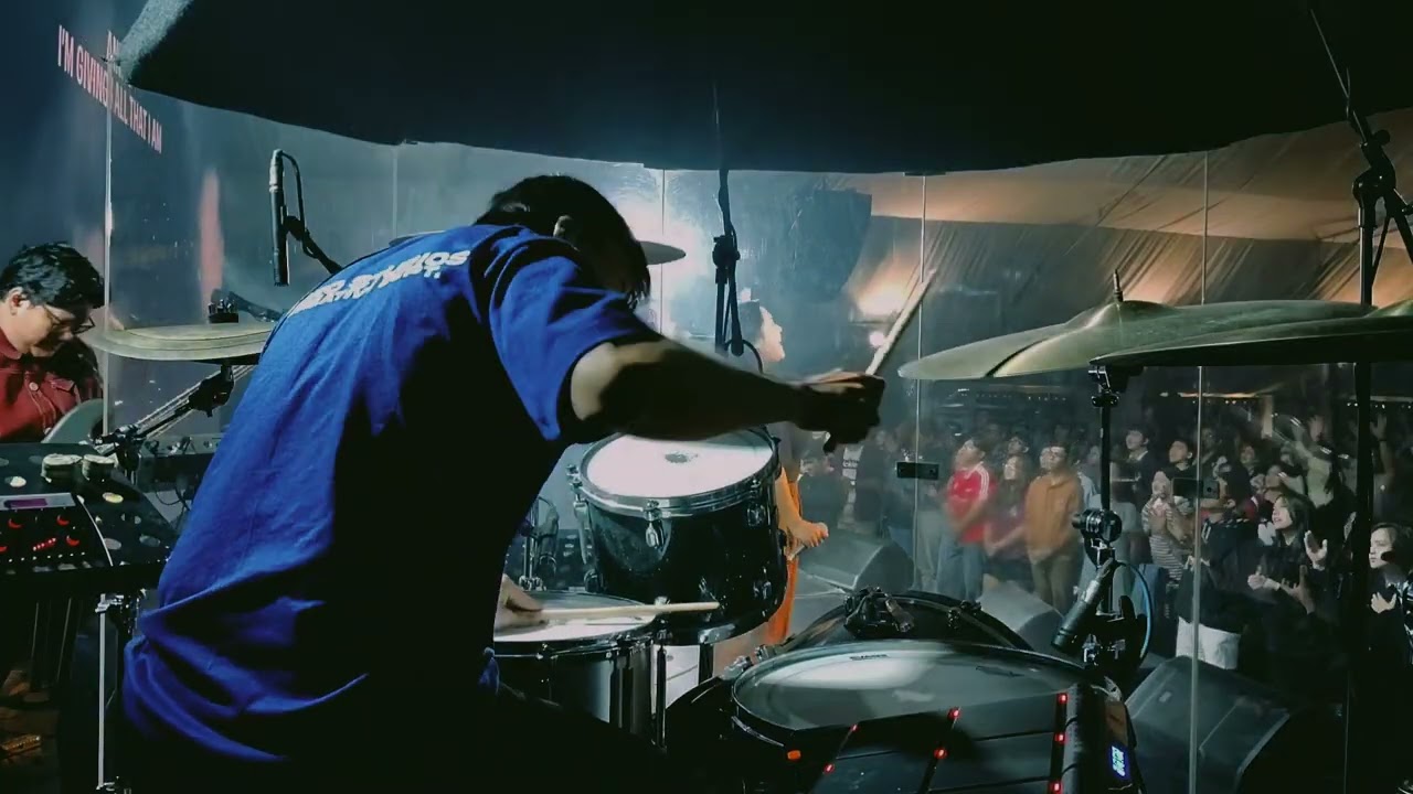 God I'm Just Grateful - Elevation Worship & Chandler Moore | HisLife Worship | Drum Playthrough