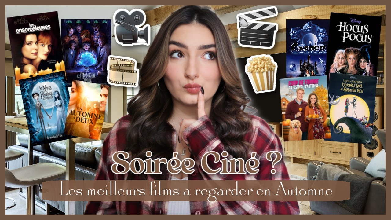 Soirée ciné : les meilleurs films à regarder en automne 📽️🍂