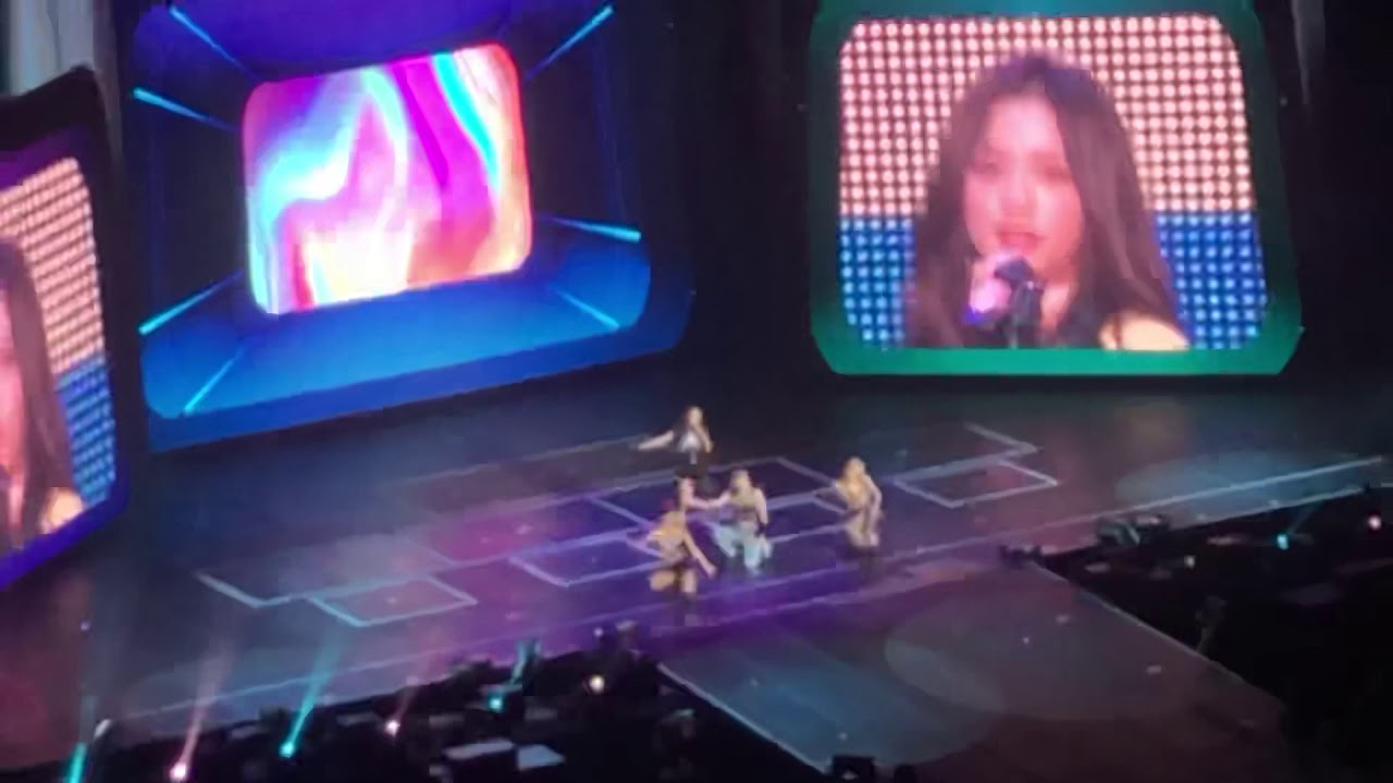 BLACKPINK in Sydney -Don’t know what to do