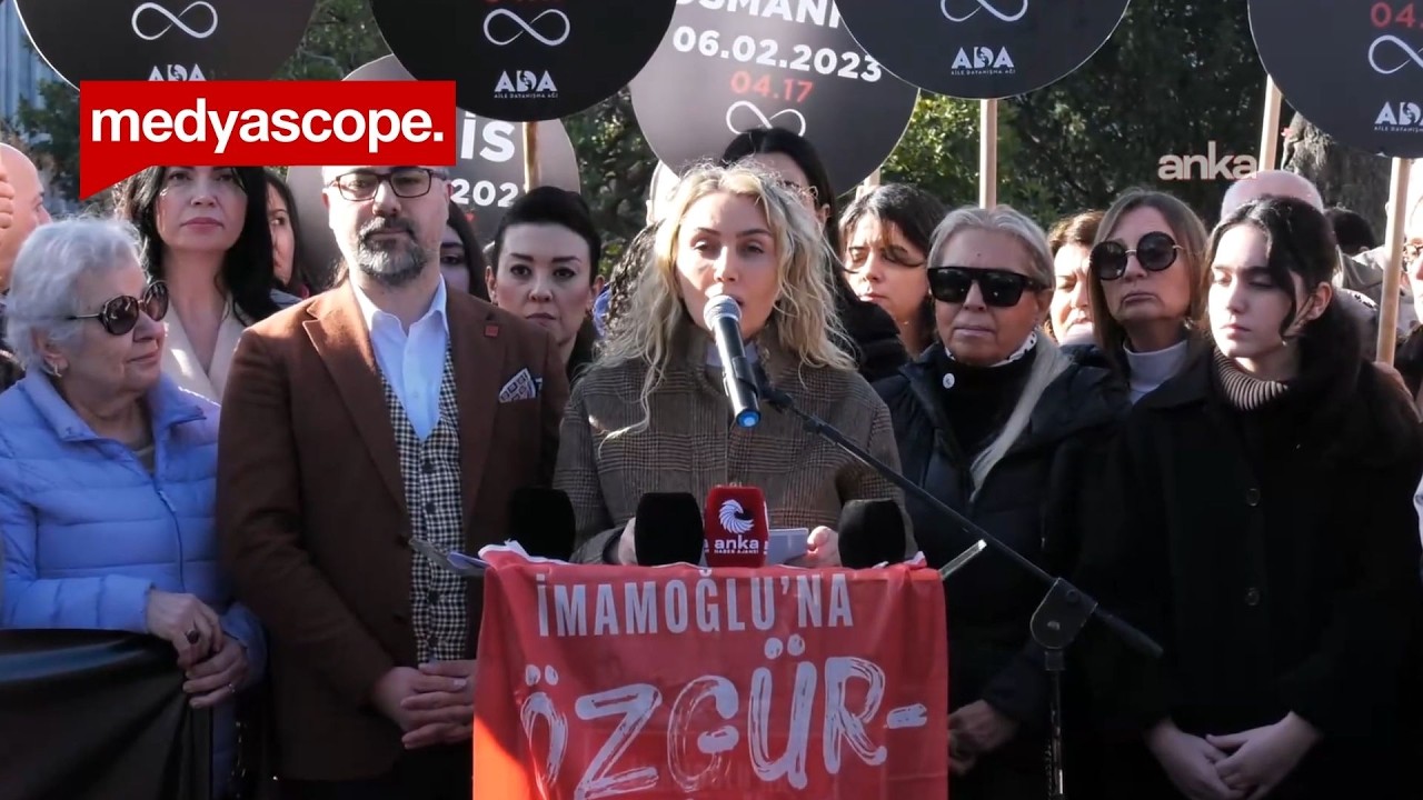 Aile Dayanışma Ağı, 24. buluşmaları için Saraçhane'de toplandı! #CANLI