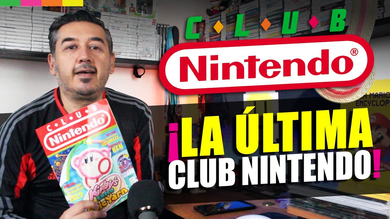 &iexcl;La &Uacute;LTIMA revista CLUB NINTENDO!
