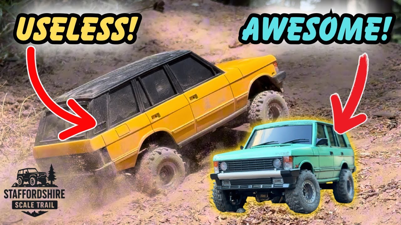 Making a Cheap RC Awesome!! (Unbox + Build + Run) LD/RC 18401 Range Rover