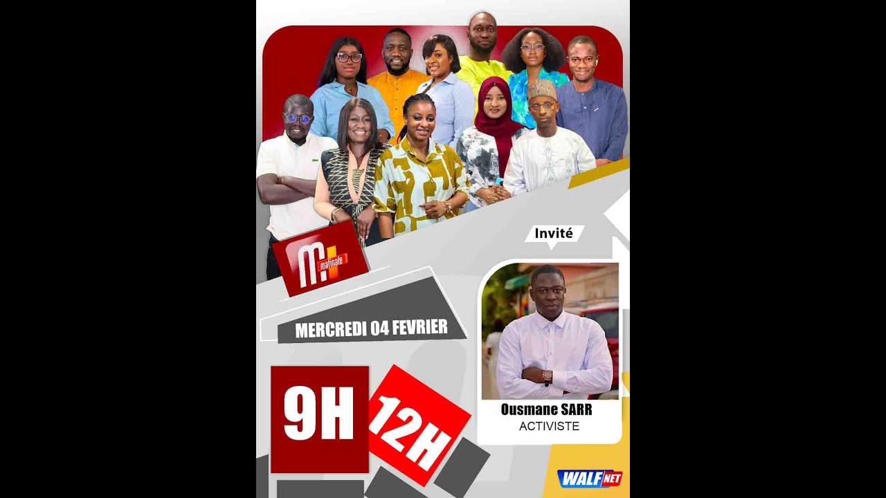 [Matinale+] Plainte contre Cheikh Diba, Madiambal accuse Sonko, braquage interne à la poste, Farba..