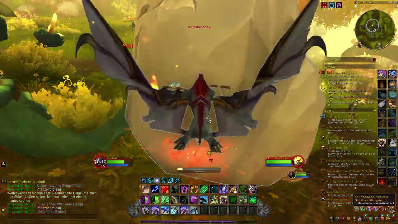 Let's Test WoW Midnight #12 Haltet den Ansturm auf
