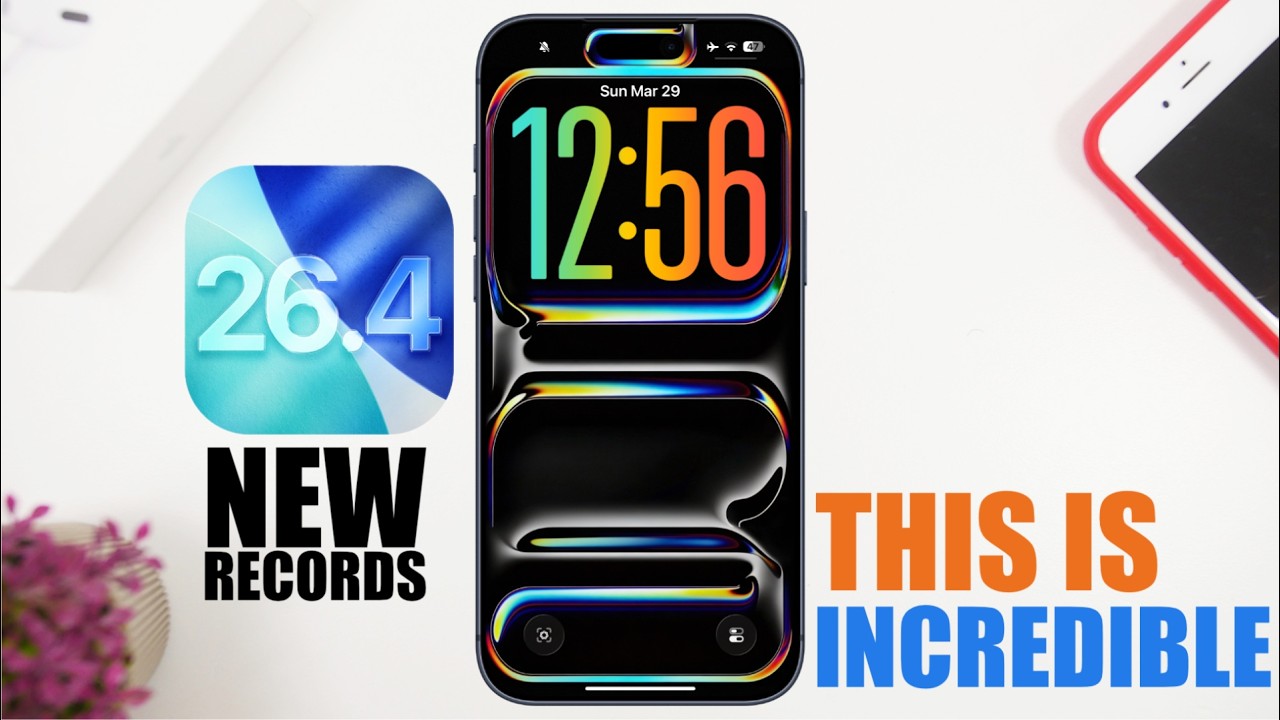 iOS 26.4 - Apple DID IT Again !