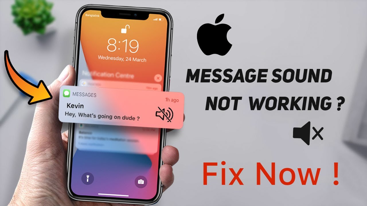 Не работает звук уведомления о сообщении на iPhone — ИСПРАВЛЕНИЕ ОТКЛЮЧЕНИЯ ЗВУКА В ТЕЛЕФОННЫХ РА...