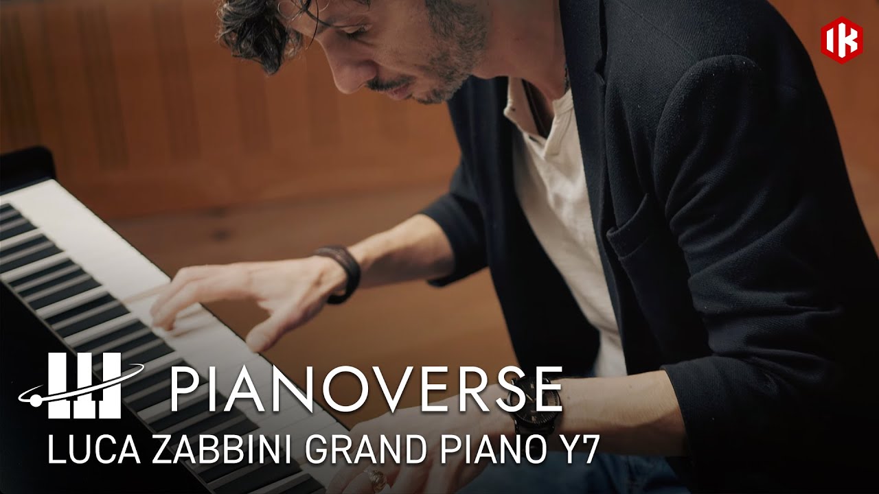Pianoverse Grand Piano Y7 virtual instrument - New sounds and three new spaces