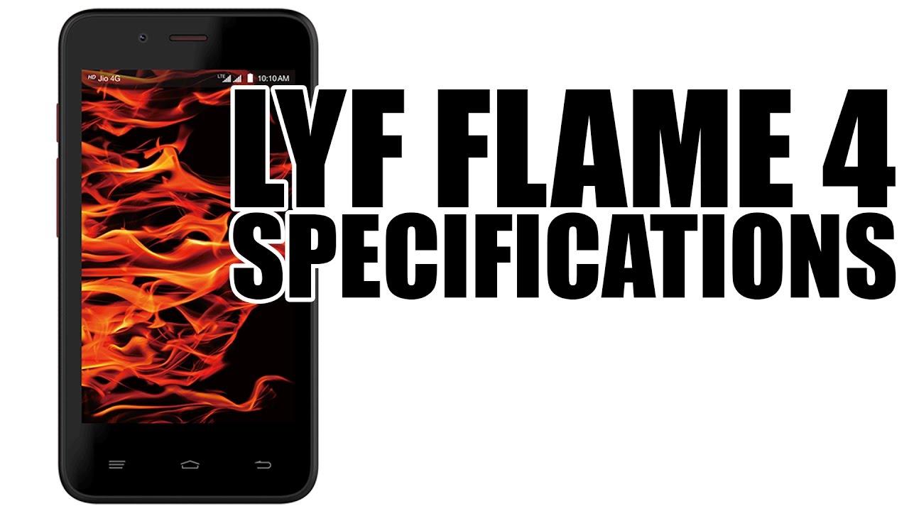 LYF FLAME 4