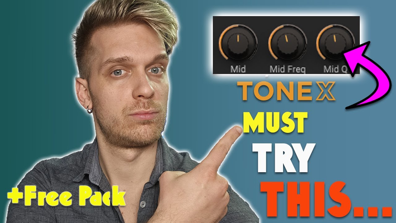 3 лучших трюка с эквалайзером ToneX PRO, которые вы ОБЯЗАНЫ знать (+ БЕСПЛАТНЫЕ профили усилителей)