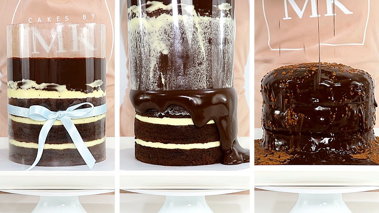 PULL ME UP CAKE! │ FOUNTAIN CAKE │ CHOCOLATE EXPLOSION CAKE │ CAKE TRENDS │ CAKES BY MK