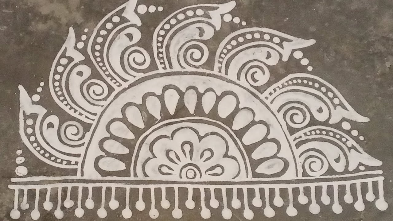 Holi special very beautiful 😍 and creative 🥰 #alponadesign 😇🌼