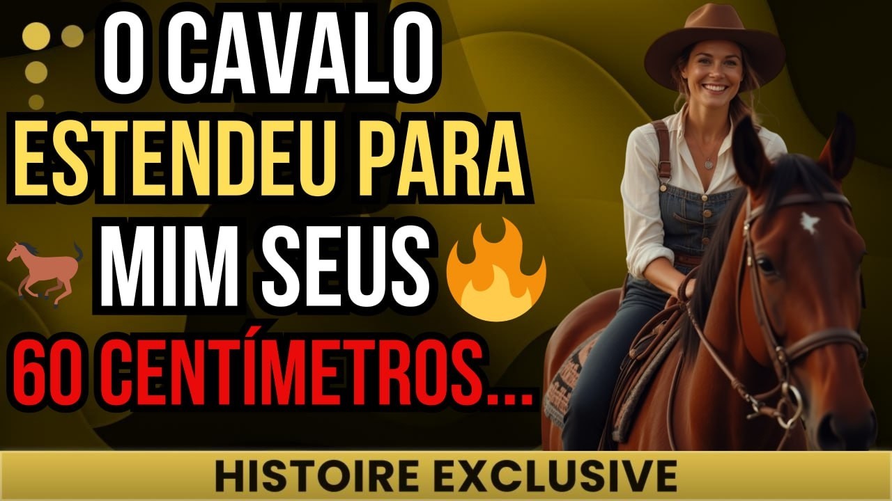 O que aconteceu entre mim e meu cavalo destruiu meu casamento