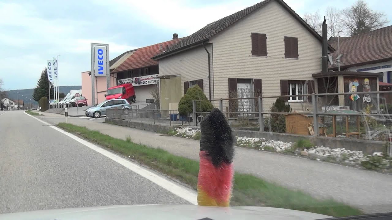 Kaltenherberge Roggwil Wynau Murgenthal Rothrist Aarburg Schweiz Switzerland 6.4.2015