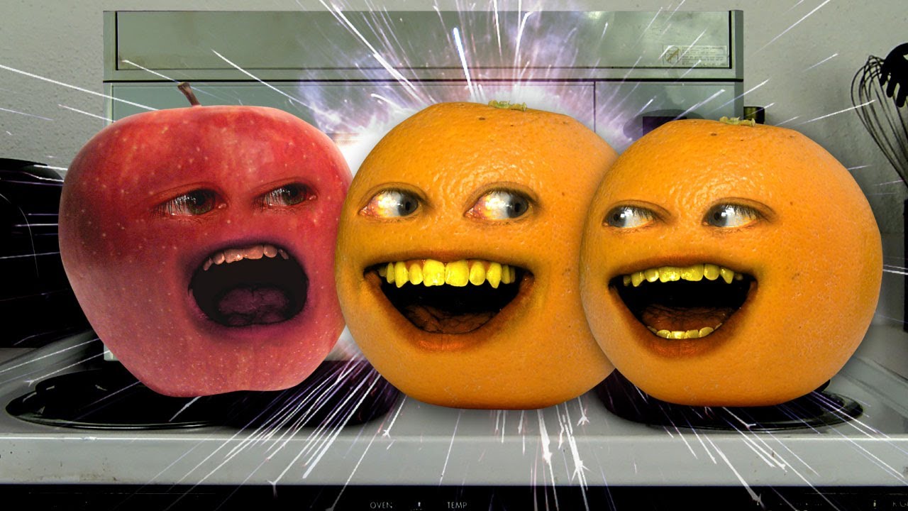 Annoying Orange - Microwave Effect