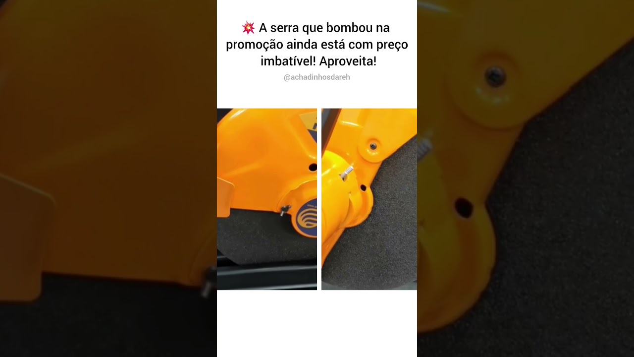 Serra R&aacute;pida Policorte Profissional ✨️