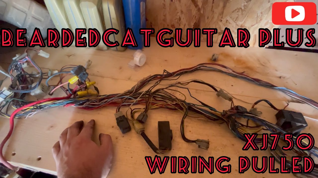 Xj750 wiring