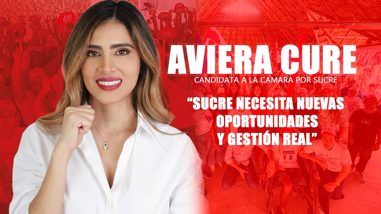 Entrevista por telesucre, Aviera Cure: &ldquo;🗣Candidata a la Camara por Sucre