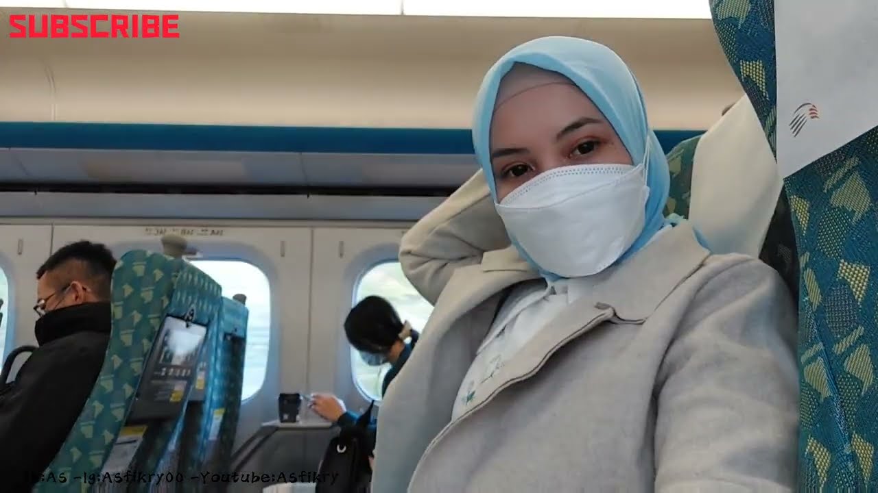 CARA NAIK KERETA CEPAT (THSR) TAICHUNG TO TAIPE || TAIWAN
