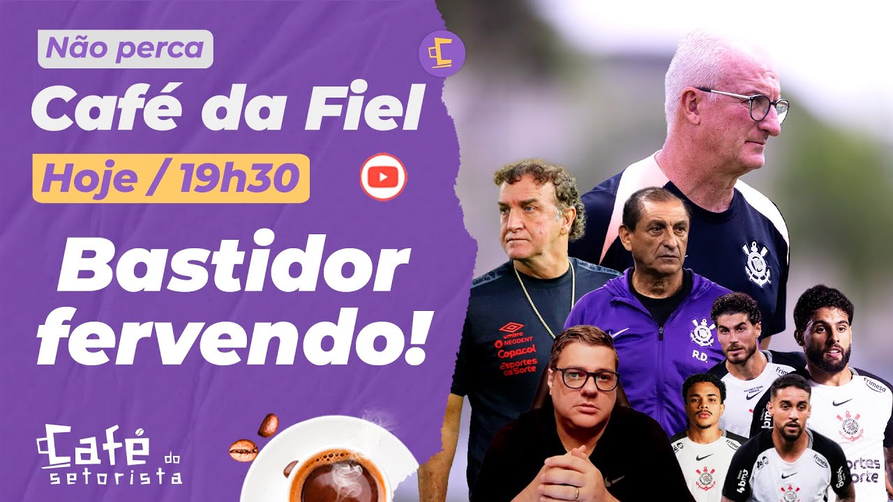 Corinthians: Bastidor fervendo sobre Dorival l Nomes cogitados l Trio joga? l Pedro Raul oferecido