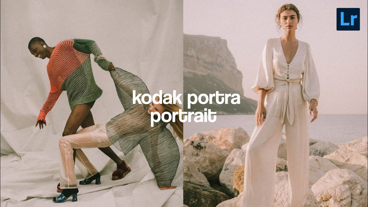 Kodak Portra 400 preset | Instagram feed | lightroom presets free download