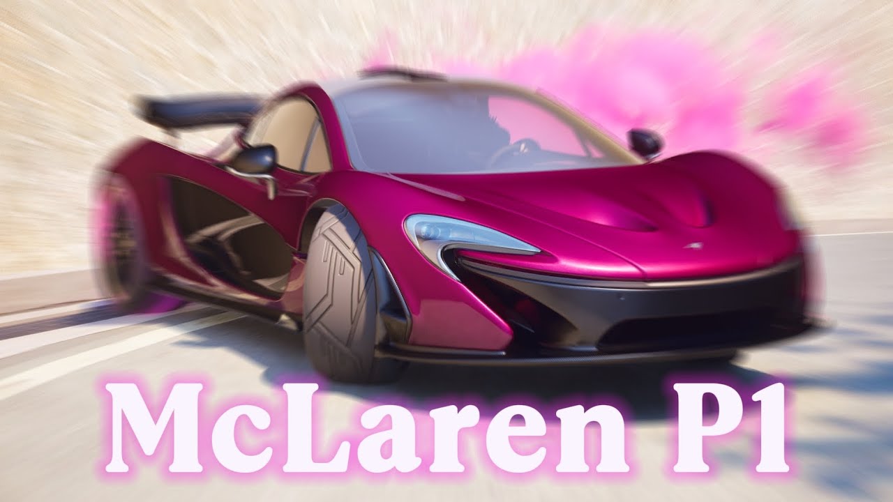 【McLaren P1】使用感紹介【フォートナイト/fortnite】