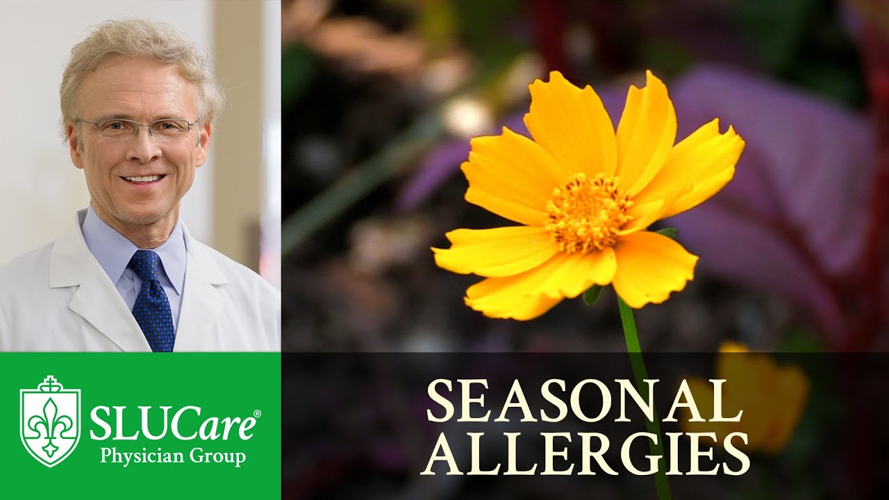 Seasonal Allergies: What Are They And How You Can Treat Them - Dr. Mark Dykewicz