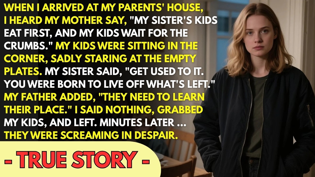 My Family Told My Sister’s Kids To Eat First And Told My Kids To Wait To Share The Crumbs