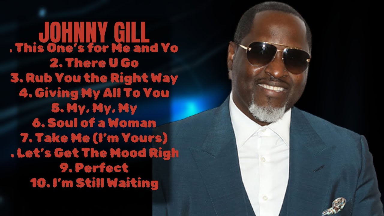 It Would Be You-Johnny Gill-Year's top music mixtape-#contemporaryr