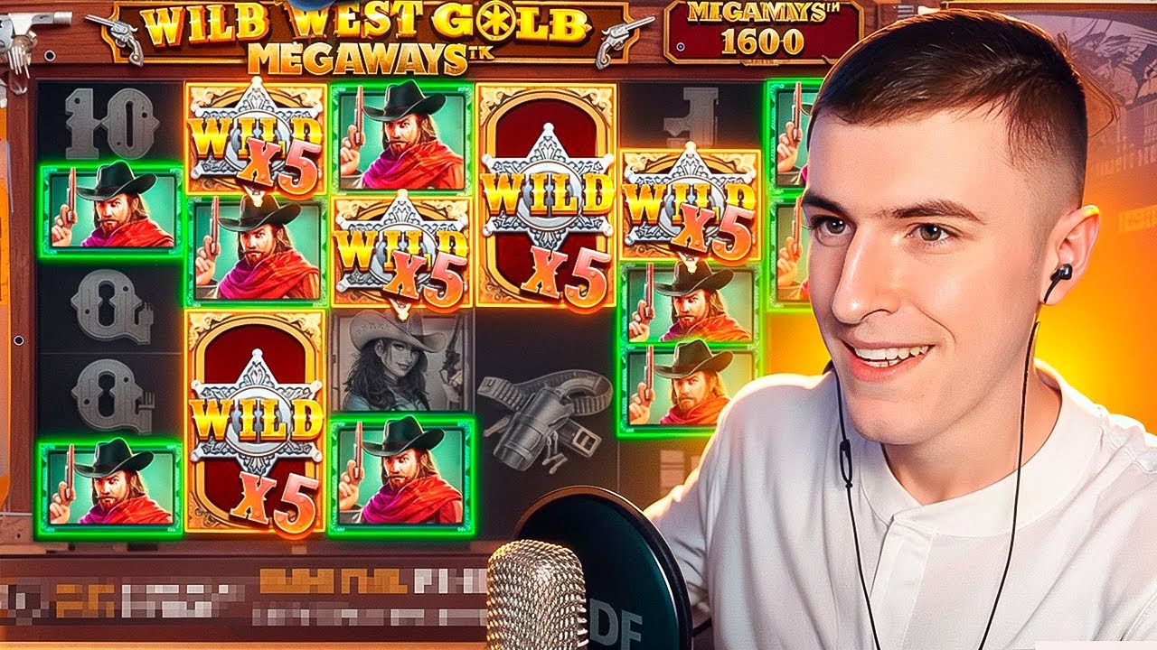 WILD WEST GOLD MEGAWAYS СПАС СТРИМ ОДНИМ СПИНОМ / ТЕМКО ЛОВИТ ЗАНОСЫ НА СТРИМЕ!