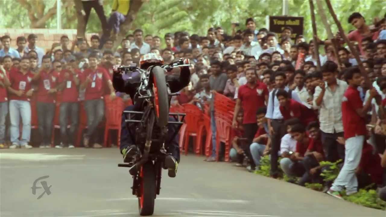 Throttlerz in Karunya University