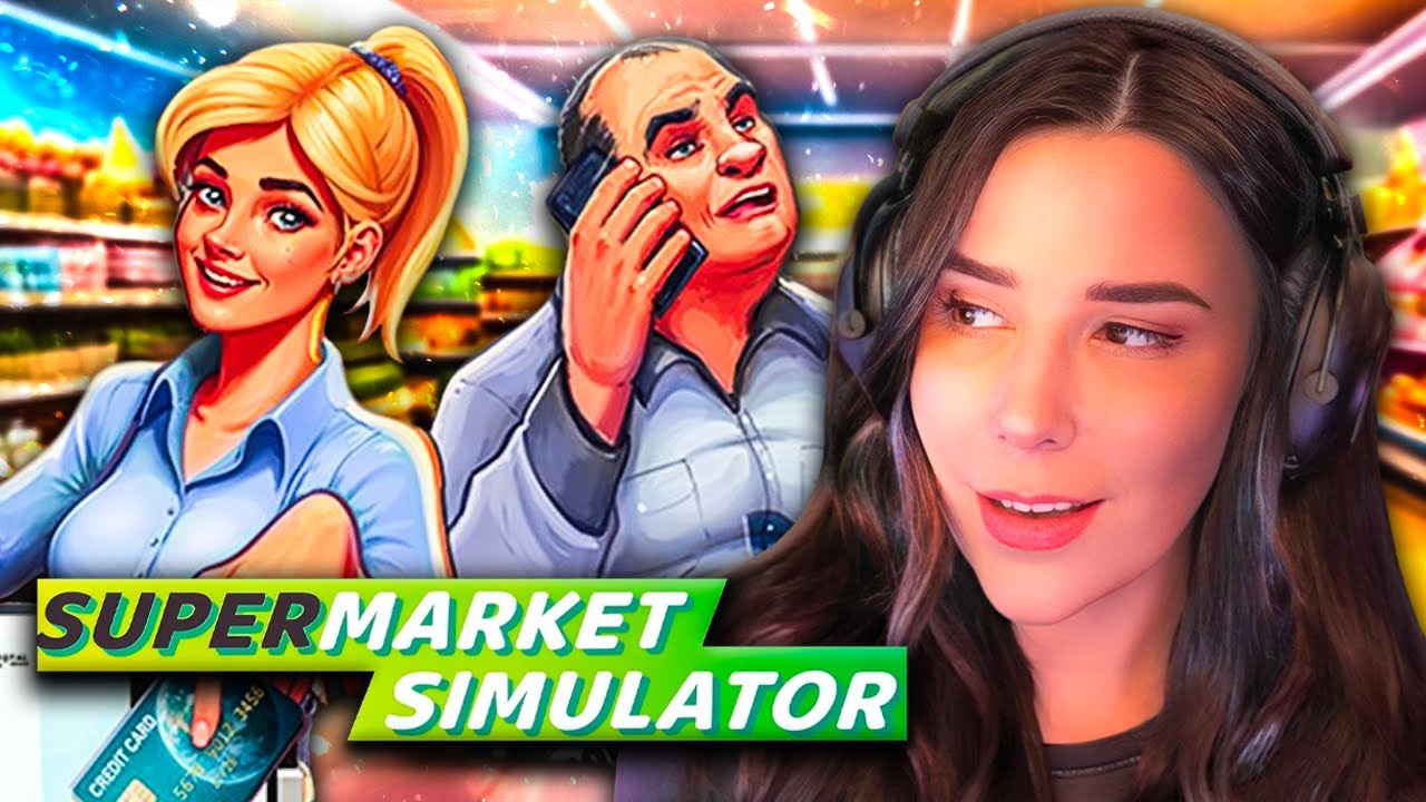 J'OUVRE MON SUPERMARCHÉ ! (Supermarket Simulator)