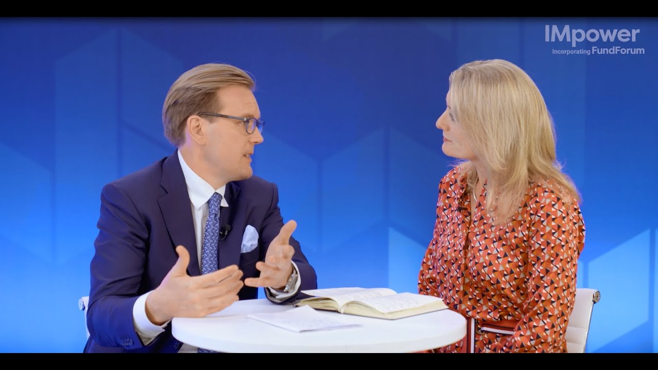 Carl Palmer on Euroclear's ambitions in the Funds Market